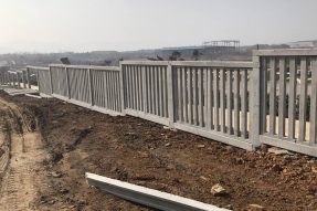 水泥欄桿塑料模具主要用于哪些場(chǎng)地？